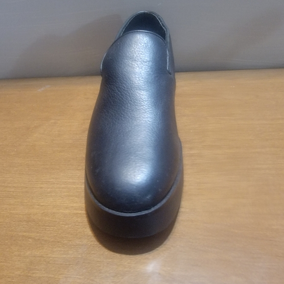 Inspired Soles by Art Effects Black Leather Upper Size 8M  NWT - Picture 2 of 10